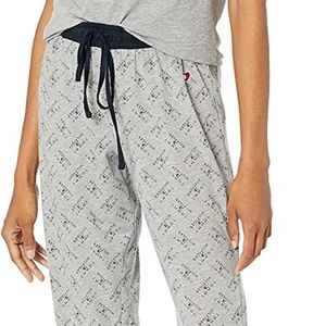 New With Tags Women's Top and Logo Pant Lounge Bottom Pajama Set Pj XL
